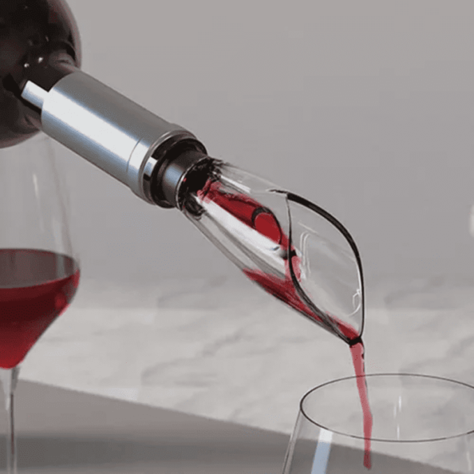 Tapon para vino con cierre al vacio mini filtro portatil FK23D-36