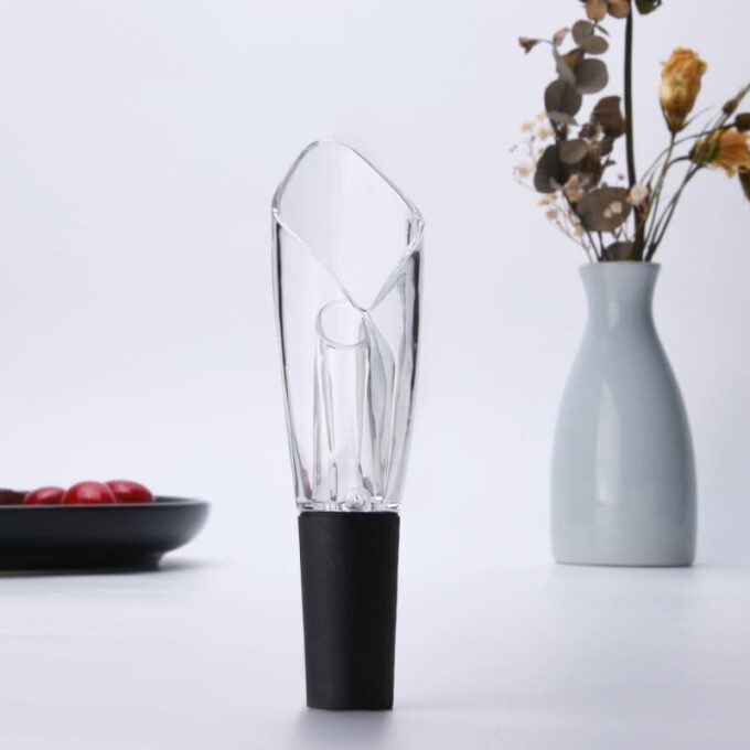 Tapon para vino con cierre al vacio mini filtro portatil FK23D-36