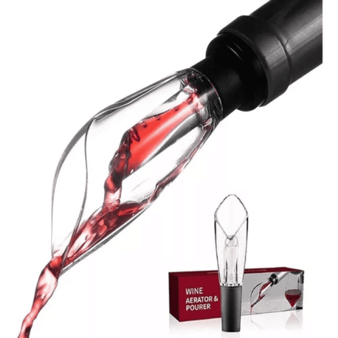 Tapon para vino con cierre al vacio mini filtro portatil FK23D-36