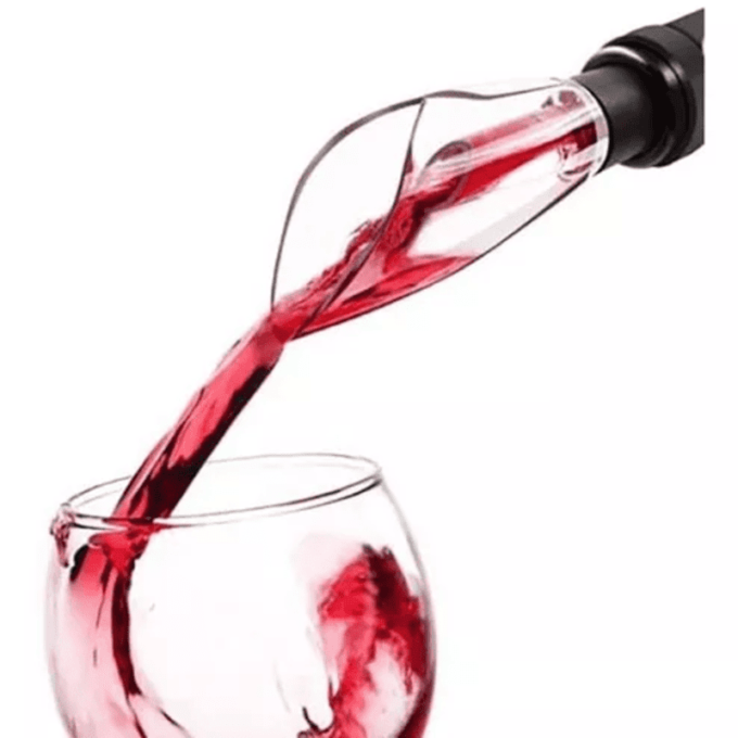 Tapon para vino con cierre al vacio mini filtro portatil FK23D-36