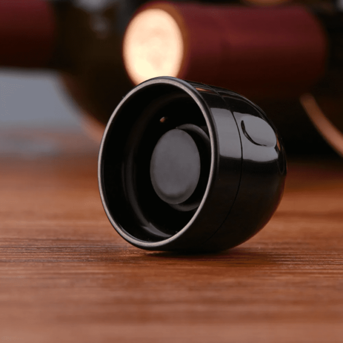 Tapon bomba para vino sellador tapa con seguro FK23D-37