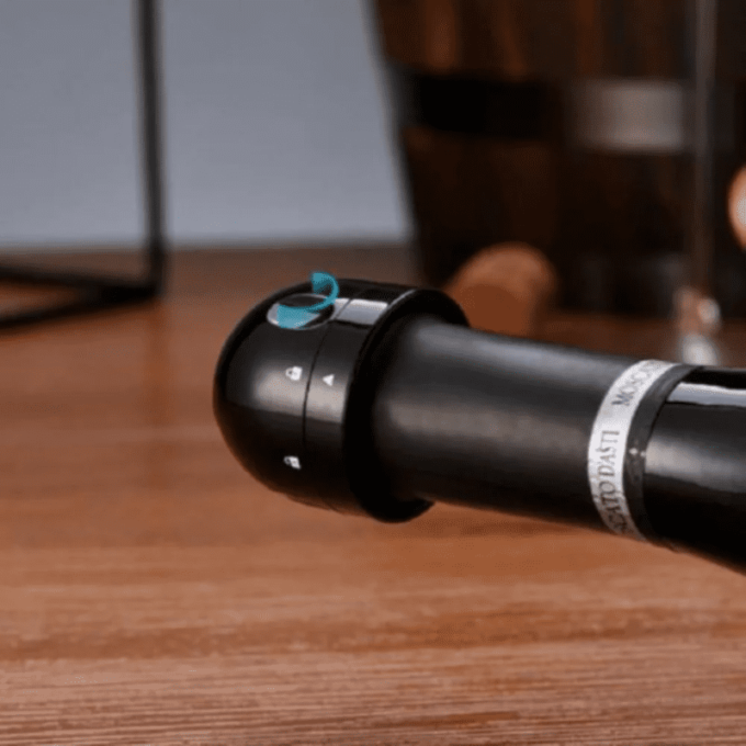 Tapon bomba para vino sellador tapa con seguro FK23D-37