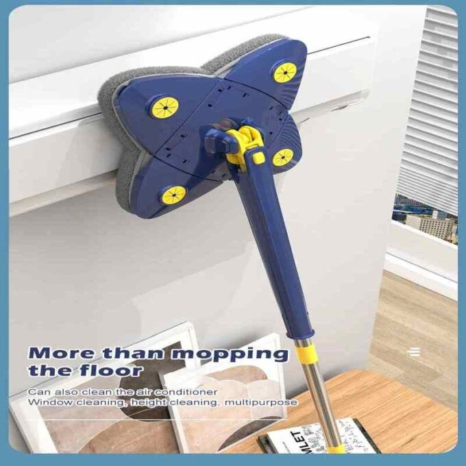 Trapero limpiador ajustable 360 esponja triangular absorbente FK23D-92