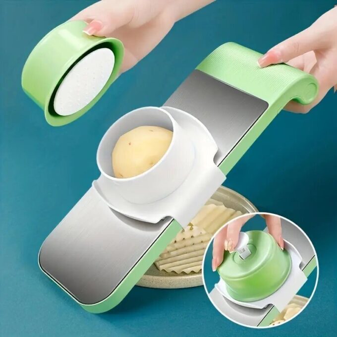 Cortador y rebanador 6 en 1 multifuncional picatodo manual FK23D-93
