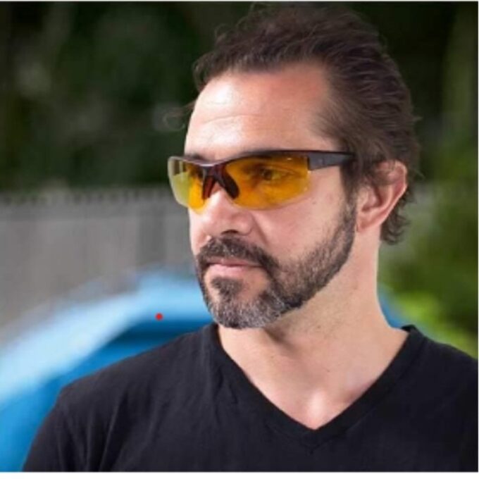 Gafas de seguridad bifocales polarizadas protección UV FK23D-61
