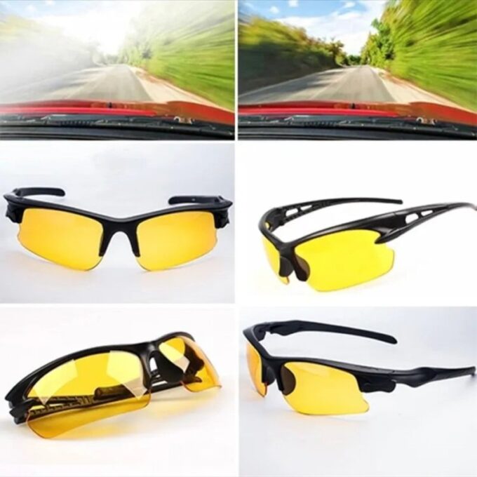 Gafas de seguridad bifocales polarizadas protección UV FK23D-61