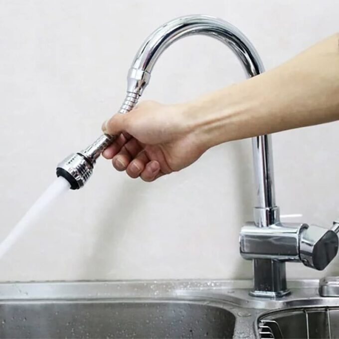 Extensor flexible para grifo de agua manguera FK23D-21