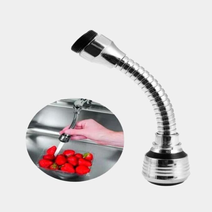 Extensor flexible para grifo de agua manguera FK23D-21