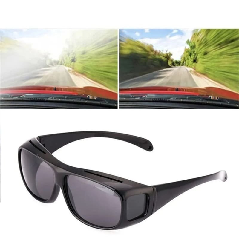 Gafas de conduccion vision nocturna lentes HD Uv FK16-62