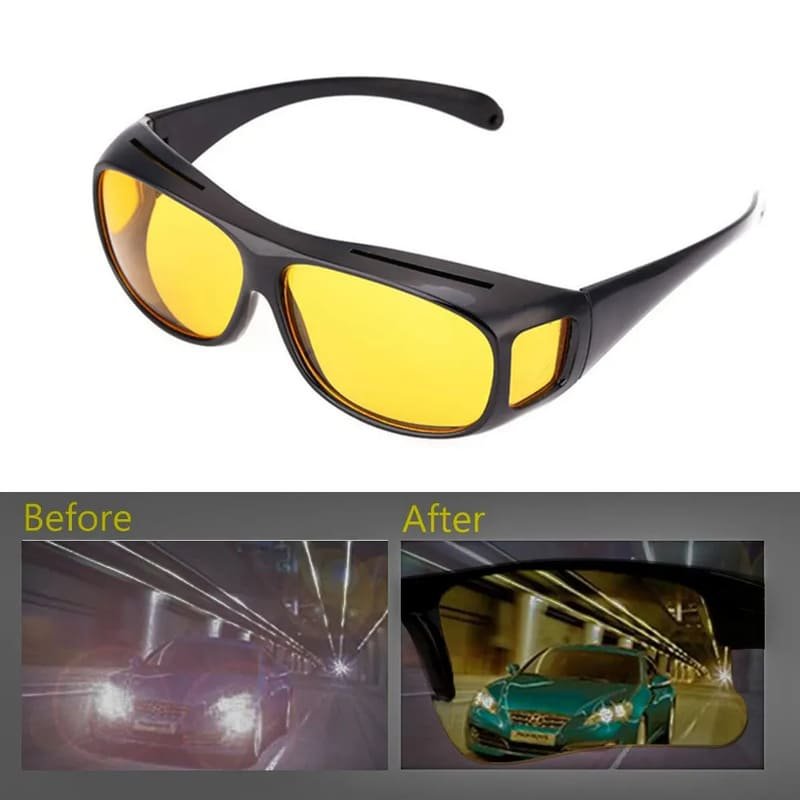 Gafas de conduccion vision nocturna lentes HD Uv FK16-62