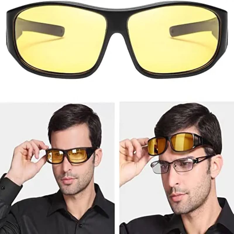 Gafas de conduccion vision nocturna lentes HD Uv FK16-62