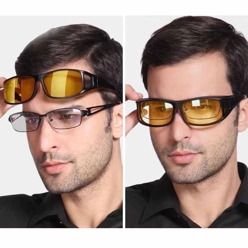 Gafas de conduccion vision nocturna lentes HD Uv FK16-62