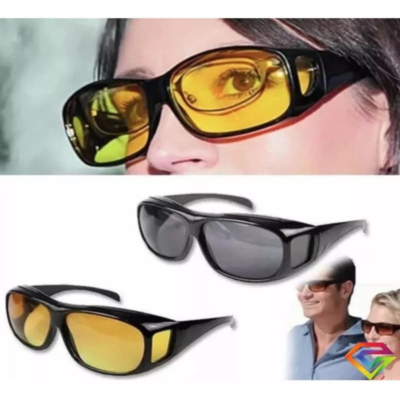 Gafas de conduccion vision nocturna lentes HD Uv FK16-62