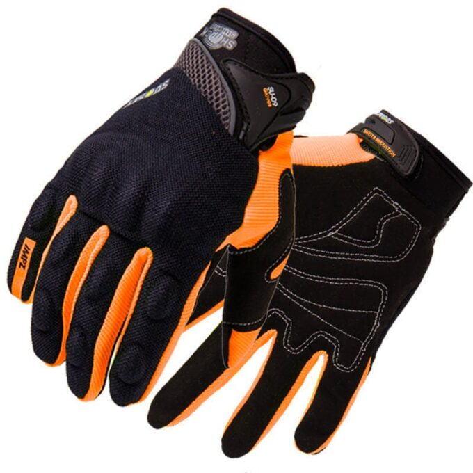 Guante protector SU09 accesorio patineta, bicicleta, moto