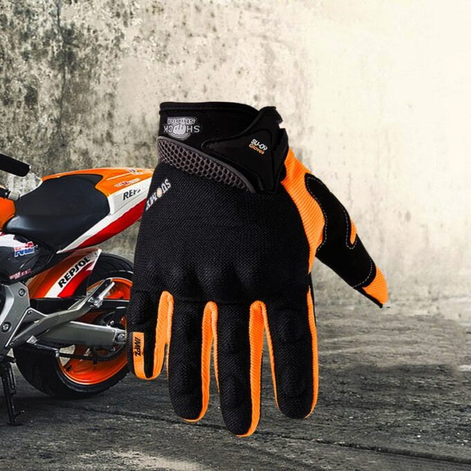Guante protector SU09 accesorio patineta, bicicleta, moto