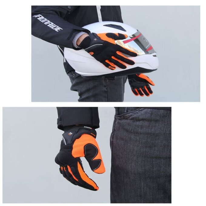 Guante protector SU09 accesorio patineta, bicicleta, moto