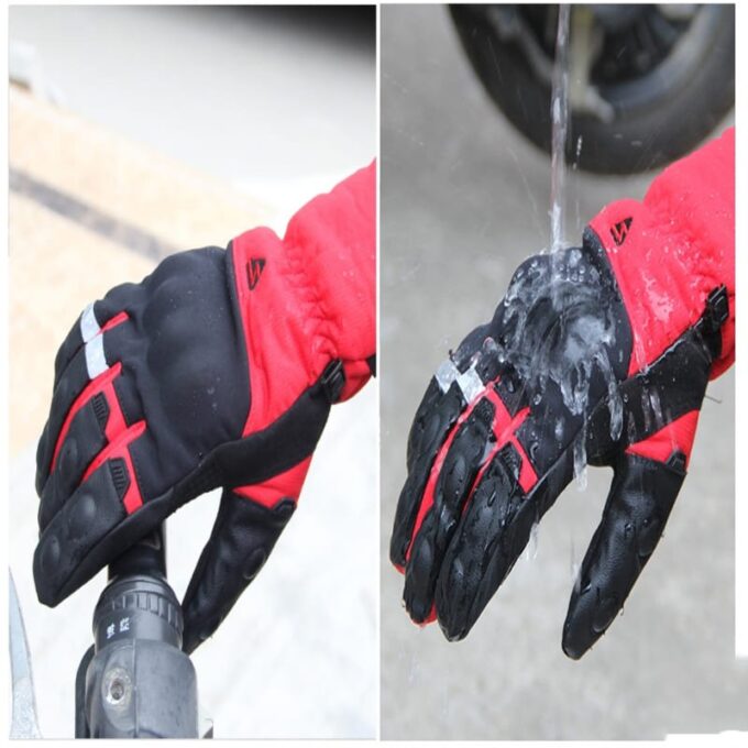 Guante protector SU07 accesorio patineta, bicicleta, moto SU07