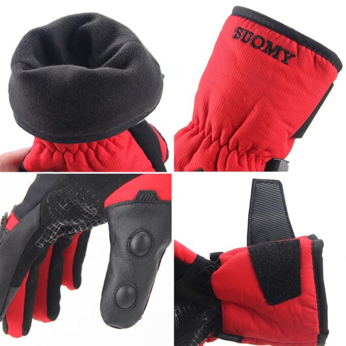 Guante protector SU07 accesorio patineta, bicicleta, moto SU07