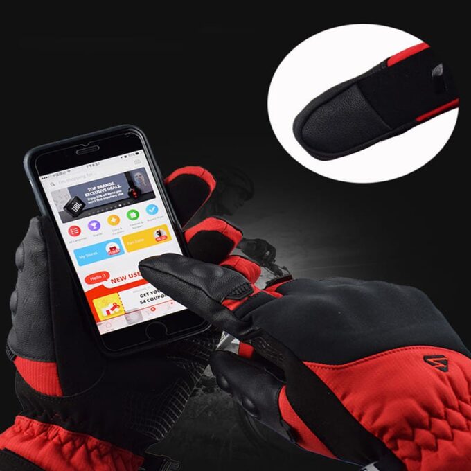 Guante protector SU07 accesorio patineta, bicicleta, moto SU07