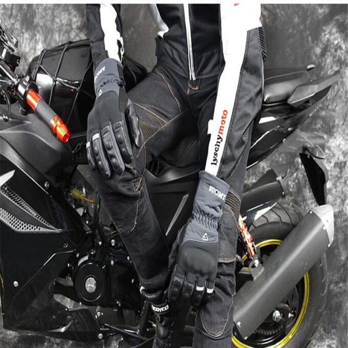 Guante protector SU07 accesorio patineta, bicicleta, moto SU07