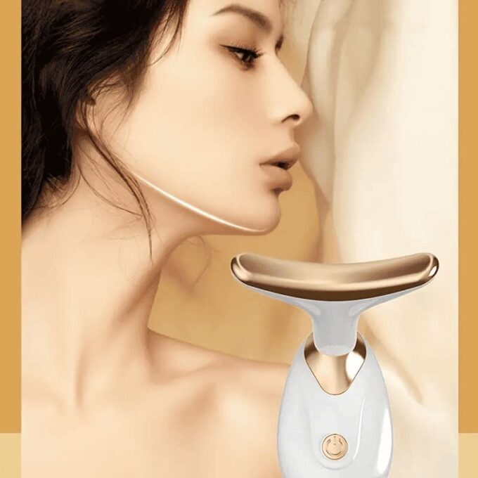 Masajeador facial de elevacion barbilla estiramiento reafirmante antiarrugas FK23D-68