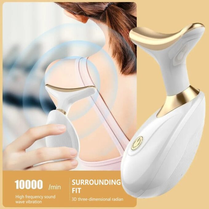 Masajeador facial de elevacion barbilla estiramiento reafirmante antiarrugas FK23D-68