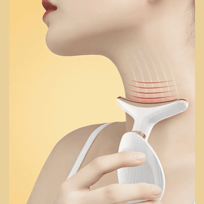 Masajeador facial de elevacion barbilla estiramiento reafirmante antiarrugas FK23D-68