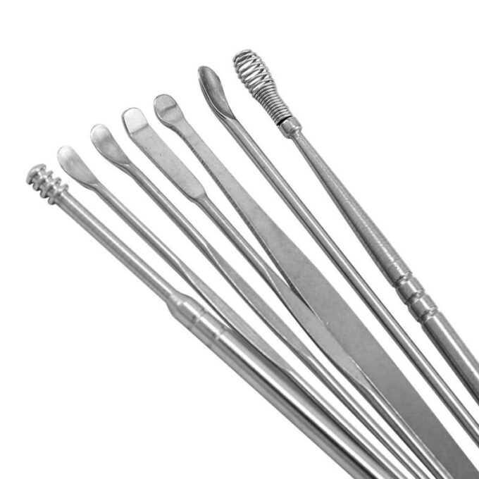 Kit x6 limpieza oidos FK22B-114
