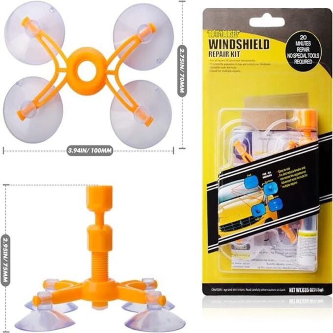 KIT multiusos reparacion de vidrios pegamento automático FK23D-13