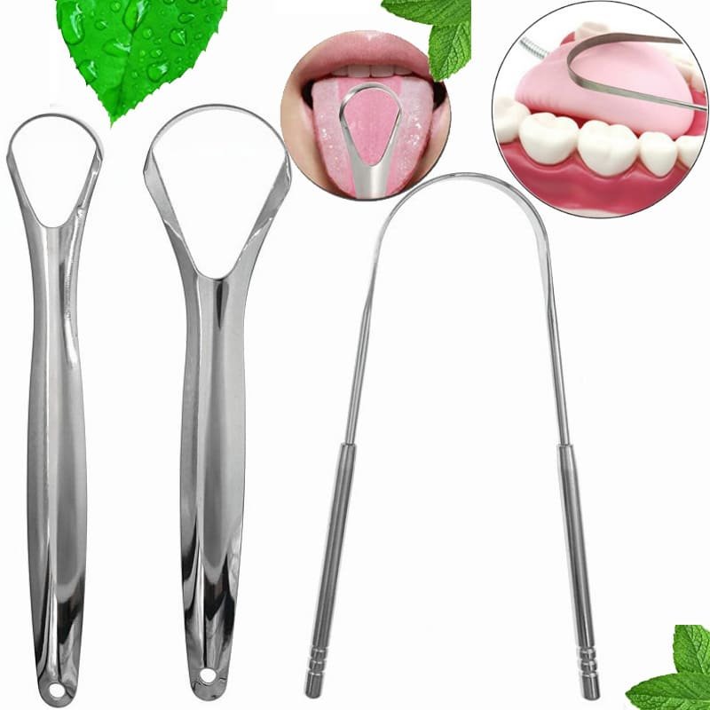 Kit dental limpieza oral en acero set de 6 accesorios Fk16-23kit