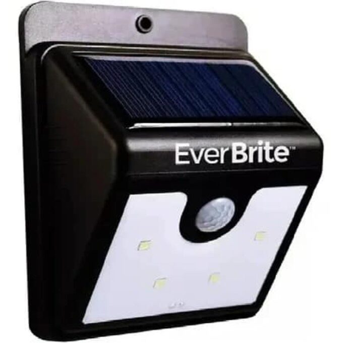 Lampara led recargable con energia solar y sensor de movimiento luz portatil FK23D-48