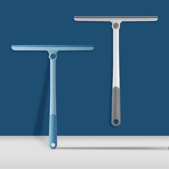 Limpiavidrios de doble cara escurridor de ventanas ajustable de mango largo FK23D-58
