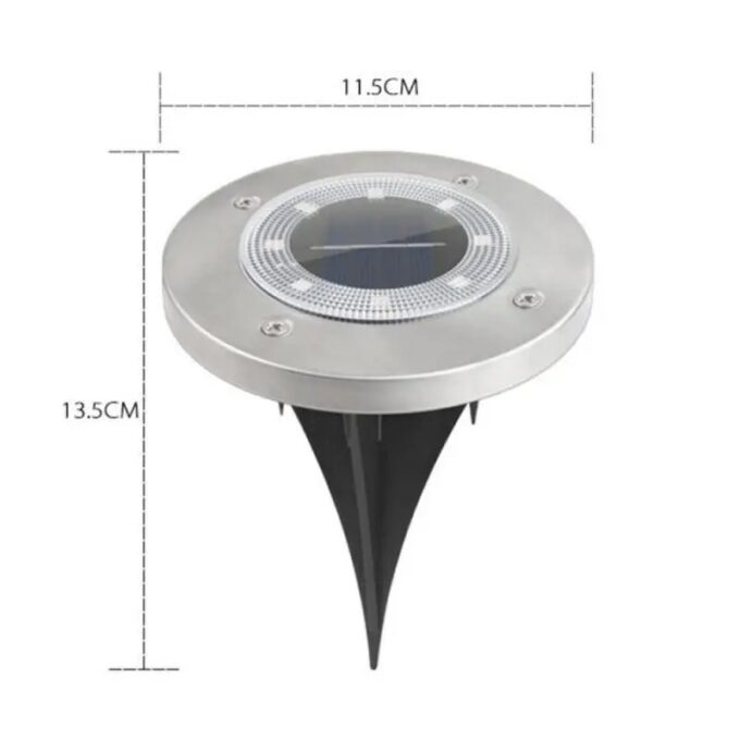 Luces led para suelo set de 4 piezas impermeables FK23D-129