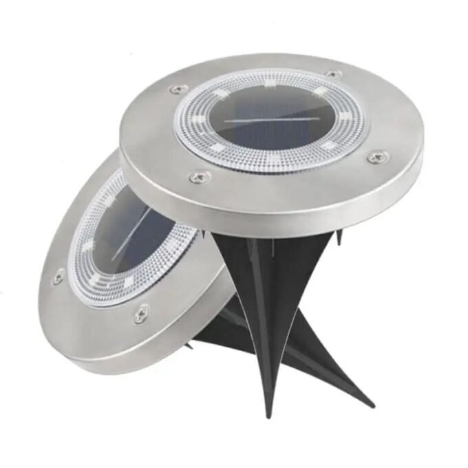 Luces led para suelo set de 4 piezas impermeables FK23D-129