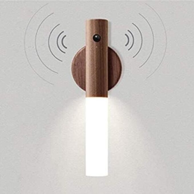 Lámpara de mesa recargable con sensor de movimiento luz inalámbrica recargable FK23D-53