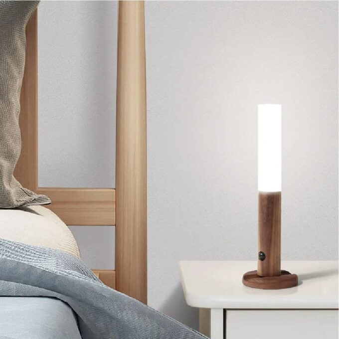 Lámpara de mesa recargable con sensor de movimiento luz inalámbrica recargable FK23D-53