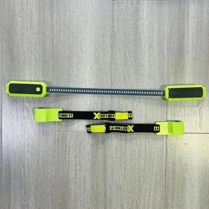 Barra de luz led recargable tira electrica FK23D-56