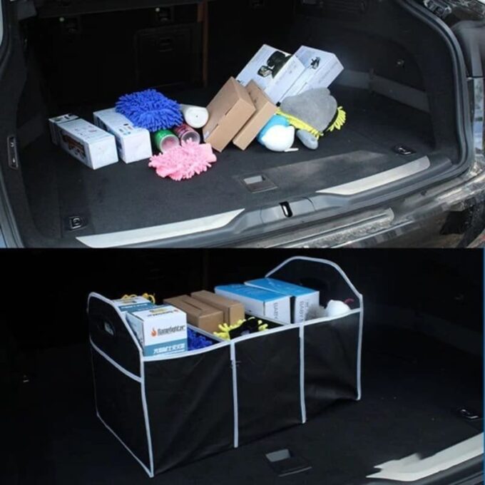 Organizador de productos para maletero de carro almacenador plegable FK23D-70