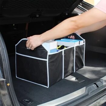 Organizador de productos para maletero de carro almacenador plegable FK23D-70