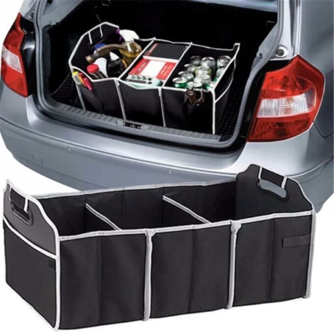Organizador de productos para maletero de carro almacenador plegable FK23D-70