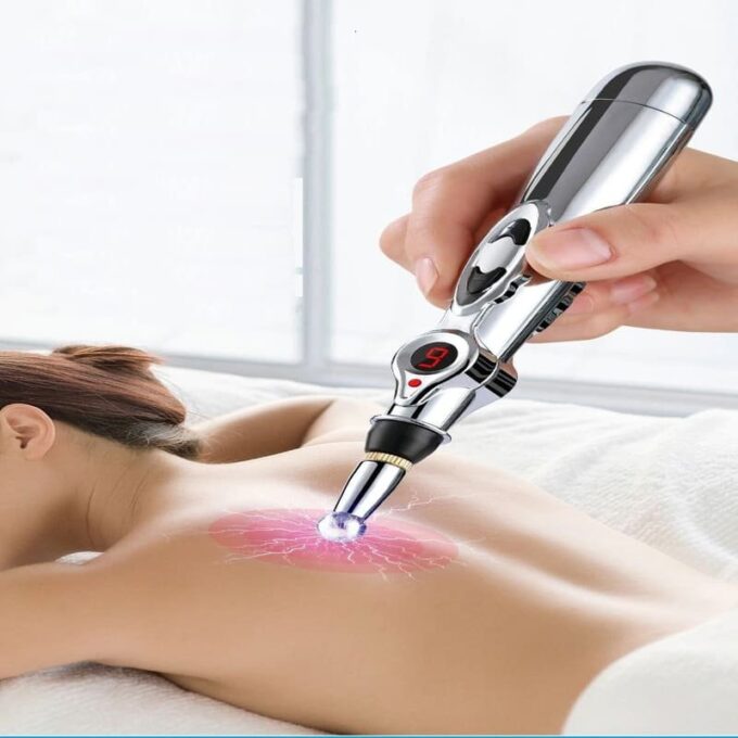 Lapiz masajeador electrico terapia acupuntura FK22B-60