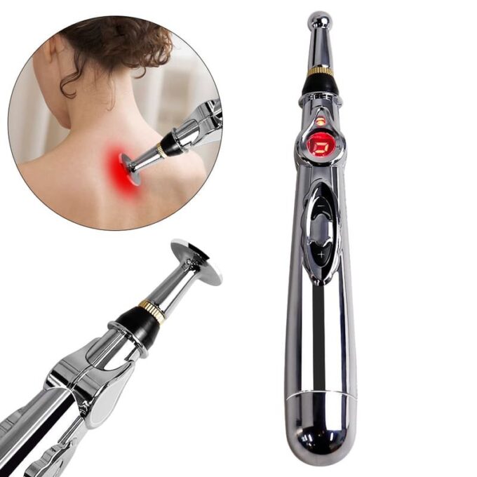 Lapiz masajeador electrico terapia acupuntura FK22B-60