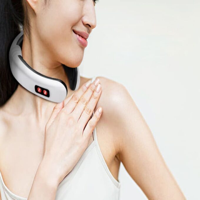 Masajeador de Cuello inalámbrico FK22B-06
