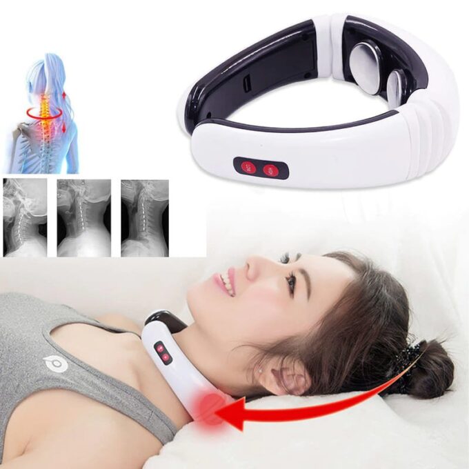 Masajeador de Cuello inalámbrico FK22B-06