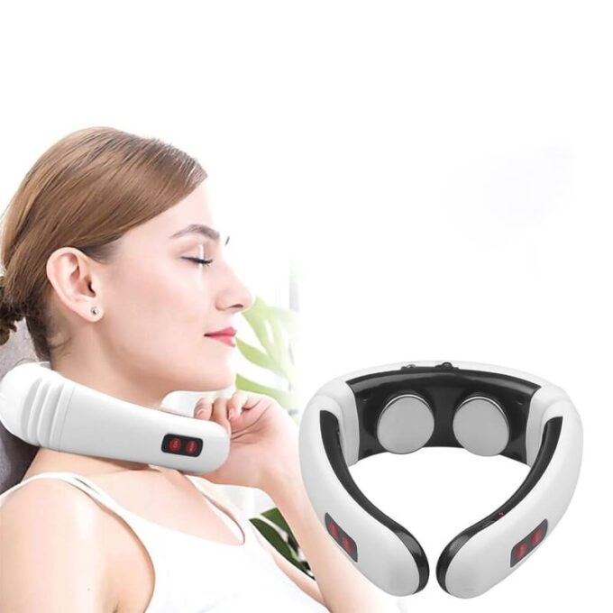 Masajeador de Cuello inalámbrico FK22B-06