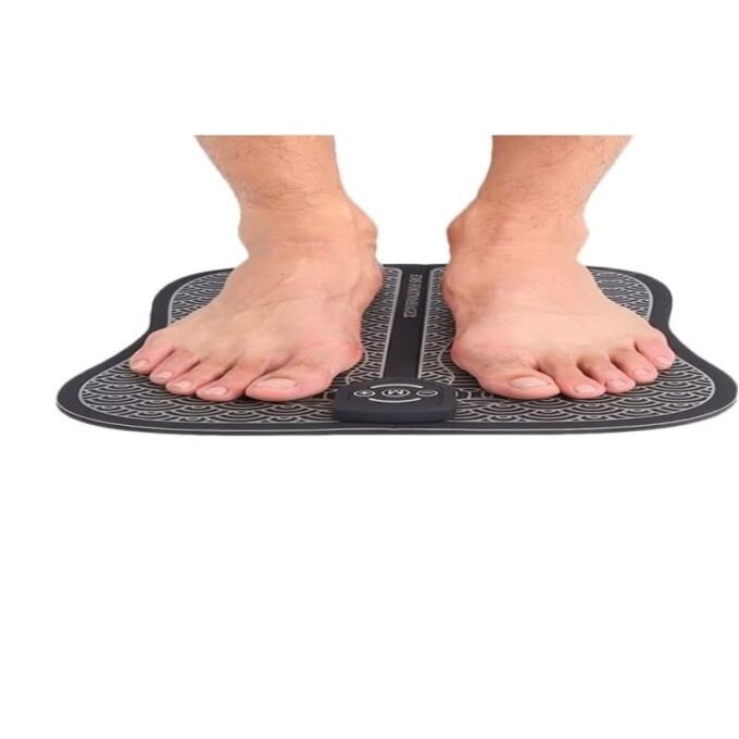 Tapete masajeador electro estimulante para pies recargable FK23D-155