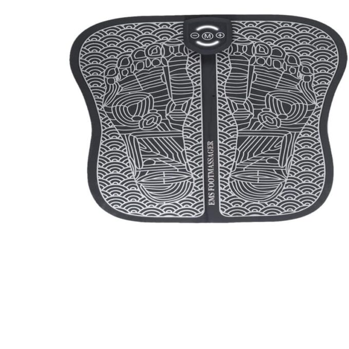 Tapete masajeador electro estimulante para pies recargable FK23D-155
