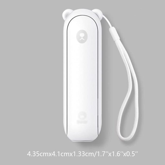 Mini ventilador de mano plegable enfriador de bolsillo FK23D-87