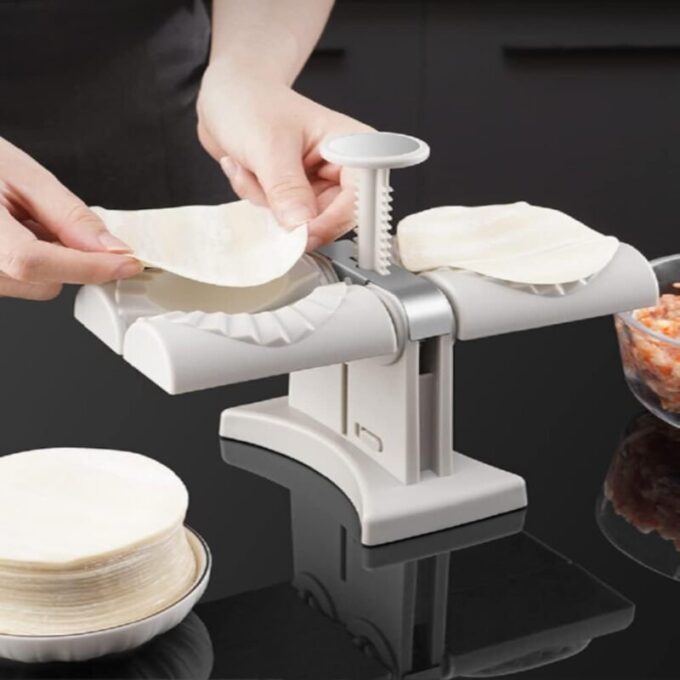 Maquina moldeadora de masa para empanadas automática FK23D-51