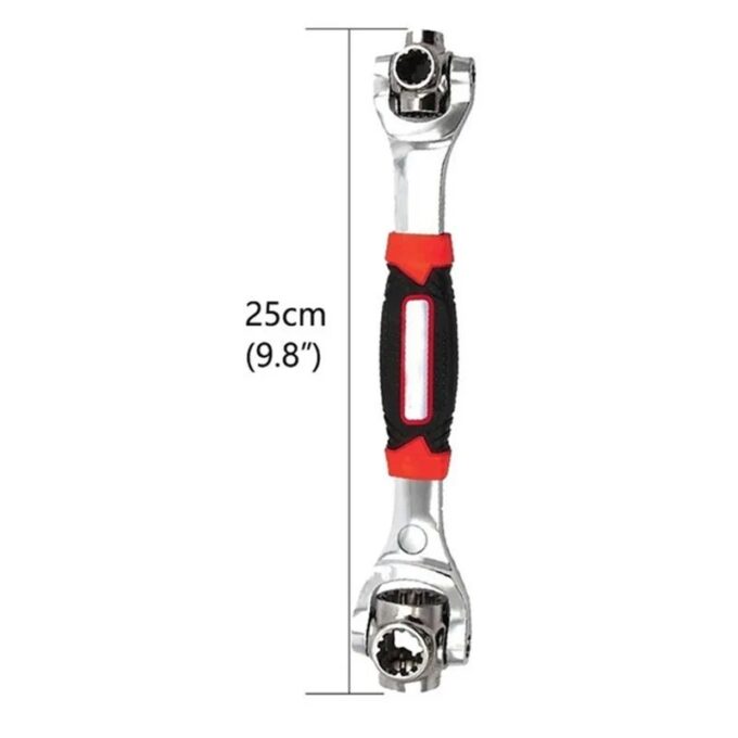 Llave inglesa multiusos 48 accesorios herramienta universal FK23D-29